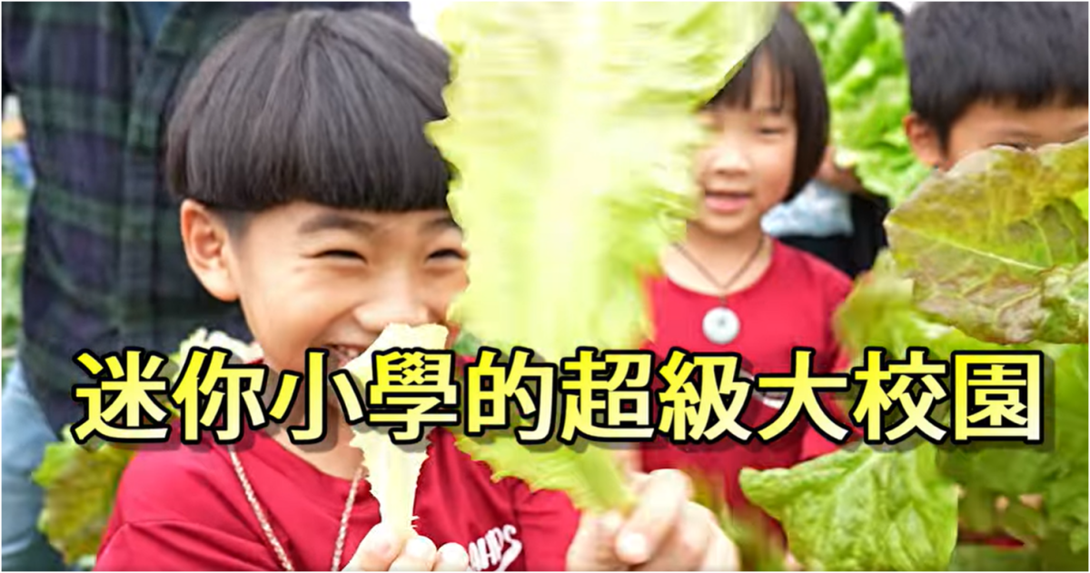 點亮希望/偏鄉兒童生命故事~6：安和國小 ( 迷你小學，大大世界 )